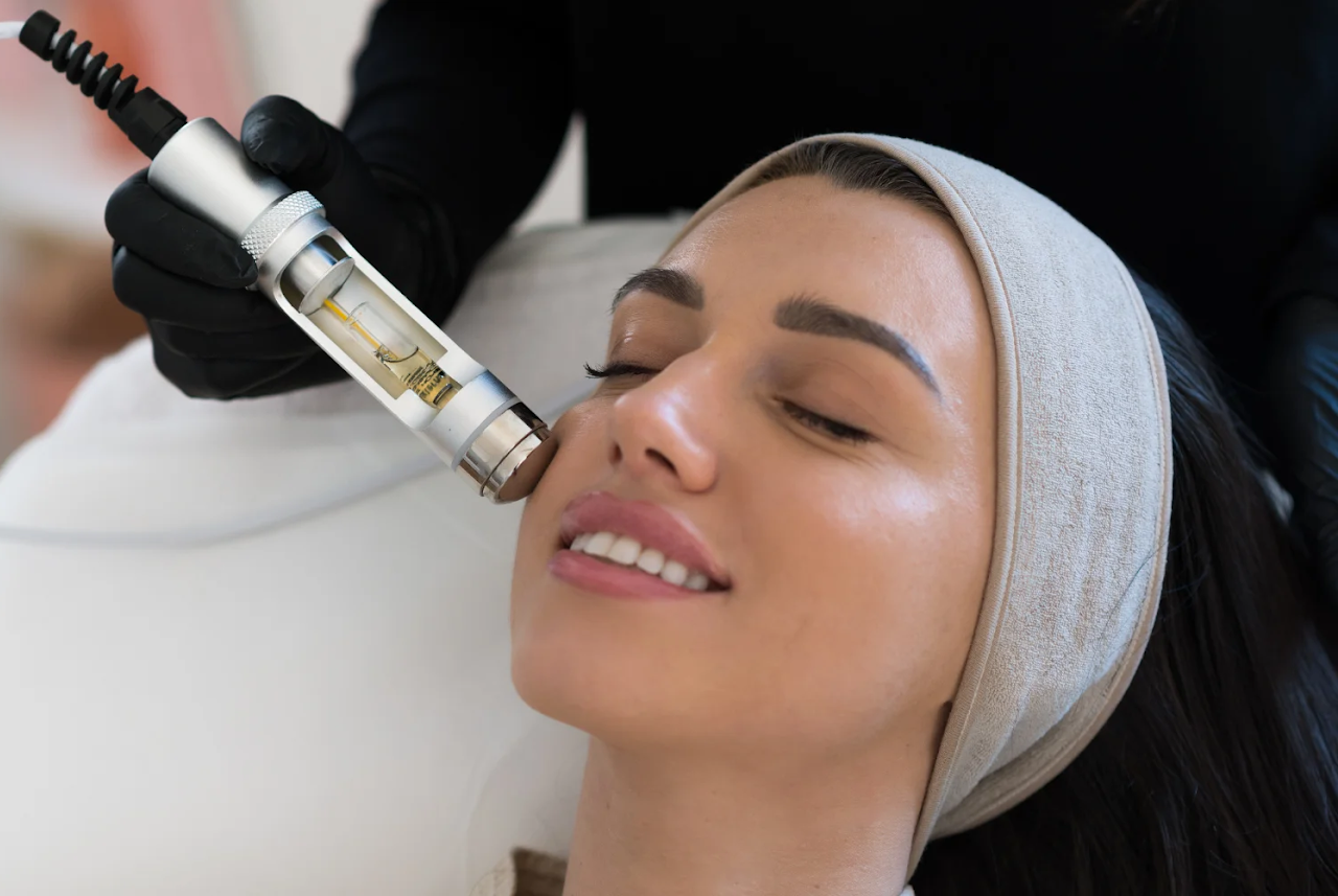 Tű nélküli mezoterápia